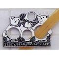 6"x4-1/4" Novella Teddy Bear Pasta Scale And Trivet